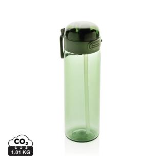 XD Collection SipnLock RCS RPET Leakproof sports water bottle 800ML Green