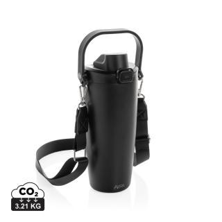 Avira Ayala RCS re-steel duosip lockable crossbody tumbler 