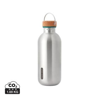 Black + Blum Black+Blum Stahl-Wasserflasche 600ml 