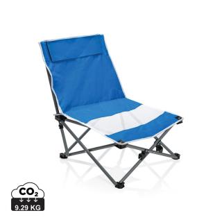 XD Collection Foldable beach chair in pouch 