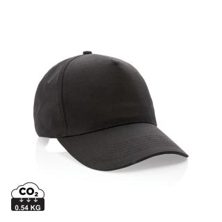 XD Collection Impact 5 Panel Kappe aus 190gr rCotton mit AWARE™ Tracer 