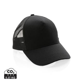 XD Collection Impact AWARE™ Brushed rcotton 5 panel trucker cap 190gr 