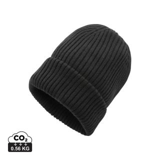 XD Collection Impact AWARE™  Polylana® double knitted beanie 
