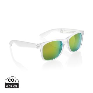 XD Collection Gleam Sonnenbrille aus RCS rec. PC mit verspiegelten Gläsern 