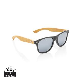 XD Collection Wheat straw and bamboo sunglasses 