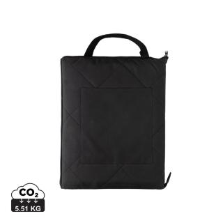 XD Collection Impact Aware™ RPET foldable quilted picnic blanket 