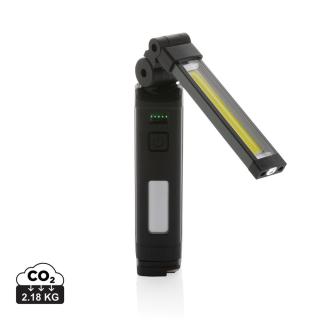 GearX Gear X RCS rPlastic USB rechargeable worklight Black