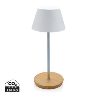 XD Collection Pure Glow RCS usb-rechargeable recycled plastic table lamp 