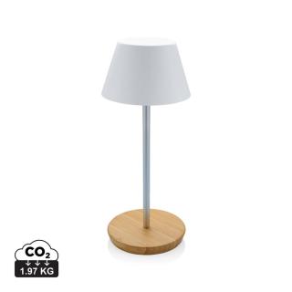 XD Collection Pure Glow RCS usb-rechargeable recycled plastic table lamp 