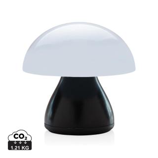 XD Collection Luming wiederaufladbare USB-Tischlampe aus RCS Kunststoff 