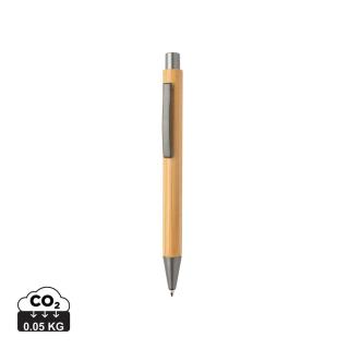 XD Collection Slim design bamboo pen 
