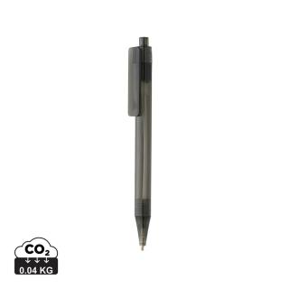 XD Collection GRS rPET X8 transparenter Stift 