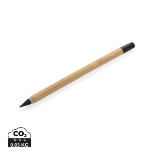 XD Collection Bamboo infinity pencil with eraser 