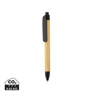 XD Collection Write responsible recycled paper barrel pen 