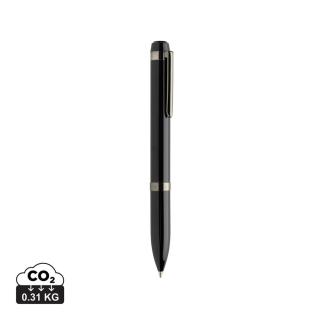 Swiss peak OSLO recycled stainless steel deluxe pen 