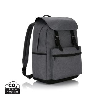XD Collection Laptop backpack with magnetic buckle straps 