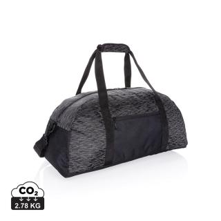 XD Collection AWARE™ RPET Reflective weekend bag 