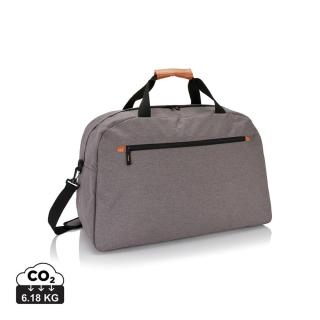 XD Collection Fashion duo tone travel bag 