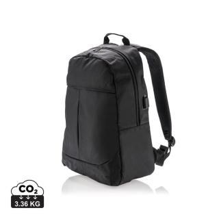 XD Collection Power USB laptop backpack 