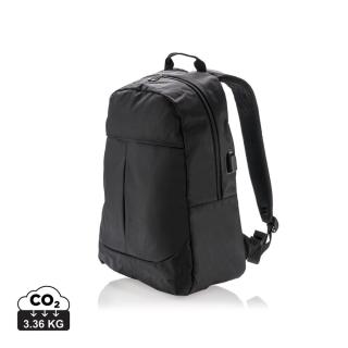 XD Collection Power USB Laptop-Rucksack 