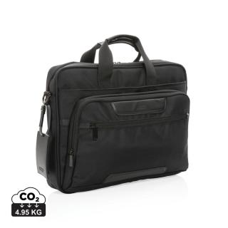 Swiss Peak AWARE™ RPET Voyager 15.6" laptop bag 