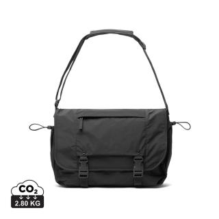 XD Xclusive KENTO URBAN 15,6" Messenger aus RCS recyceltem Nylon Schwarz