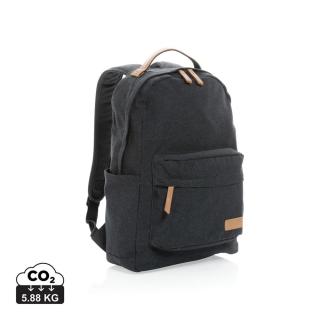 XD Collection Impact AWARE™ 16 oz. recycled canvas backpack 