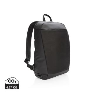 XD Xclusive Madrid anti-theft RFID USB laptop backpack PVC free 