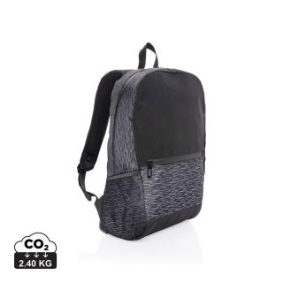 XD Collection AWARE™ RPET Reflective laptop backpack 