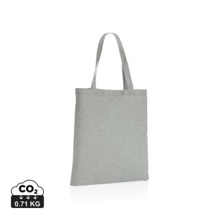 XD Collection Impact AWARE™ Recycled cotton tote 145g Convoy grey