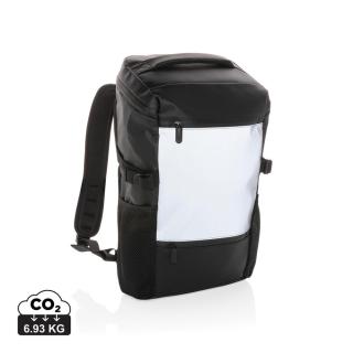 XD Collection PU high visibility easy access 15.6" laptop backpack 