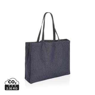 XD Collection Impact AWARE™ recycled denim shopper 