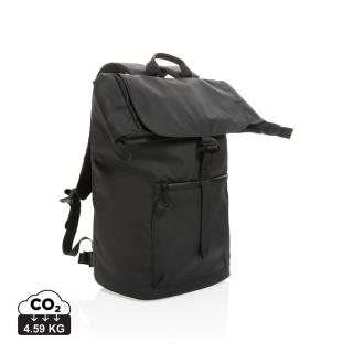 XD Collection Impact AWARE™ RPET water resistant 15.6" laptop backpack 