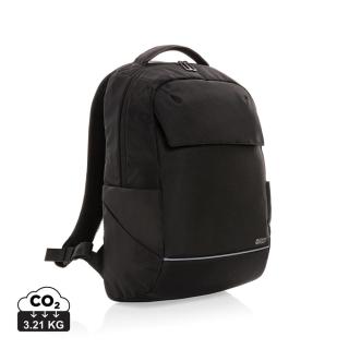 Swiss Peak Brooke AWARE™ 15,6" Laptop-Rucksack aus rPET 