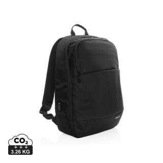 Swiss Peak AWARE™ modern 15.6" laptop backpack 