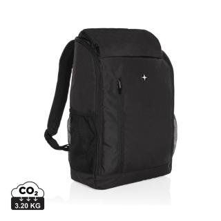 Swiss Peak AWARE™ easy access 15.6'' laptop backpack 