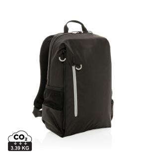 XD Xclusive Impact AWARE™ Lima 15.6" RFID Laptop-Rucksack Schwarz/weiss
