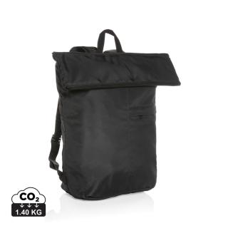 XD Collection Dillon AWARE™ RPET lightweight foldable backpack 