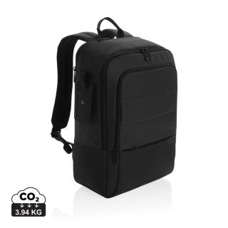 XD Xclusive Armond AWARE™ RPET 15.6 inch deluxe laptop backpack 