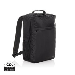 Swiss Peak Aware™ RPET Essential 15.6 inch laptop backpack 
