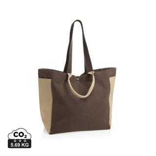 XD Xclusive BEAU AWARE™ Allround-Shopper aus rec. Canvas 400gr/m² 