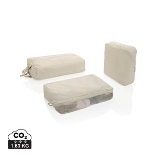 XD Xclusive KENTO URBAN RCS recycled nylon packing cube set Fawn