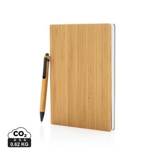 XD Collection A5 Bamboo notebook & pen set 