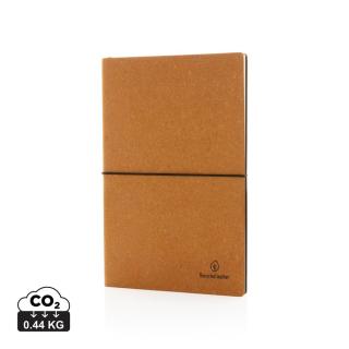 XD Collection A5 recycled leather notebook 