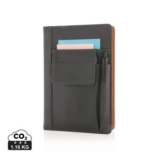 XD Collection Notebook with phone pocket 