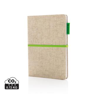 XD Collection A5 Jute Notizbuch 