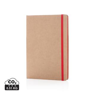 XD Collection Kraft A5 Notizbuch Rot