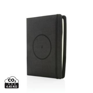 XD Xclusive Air 5W wireless charging notebook with 5000mAh powerbank 