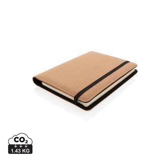 XD Collection Deluxe cork portfolio A5 with pen 