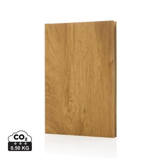 XD Collection Kavana A5 Notizbuch mit Holz-Print 